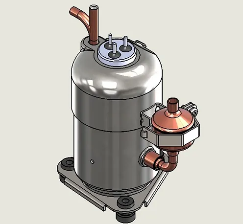 Aspen Compressor,便携式空调和加热泵