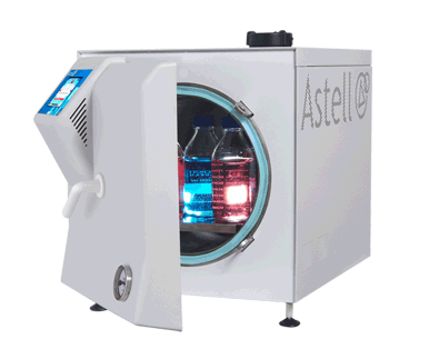 The Astell Benchtop Autoclave Range 台式高压灭菌器