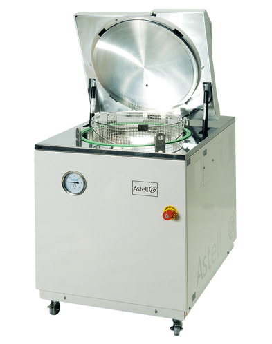 The Astell Top Loading Autoclave Range 顶部加载高压灭菌器