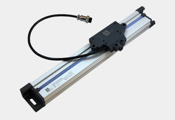 Atek Electronic Sensor OLC 43X系列光学线性编码器，带滚轮导轨 测量范围50-1000mm