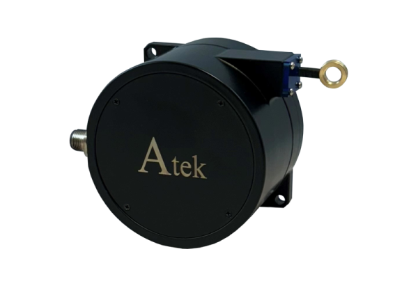 Atek Electronic Sensor AWI 100 可编程拉线传感器，集成倾角仪 长度与倾角同步测量