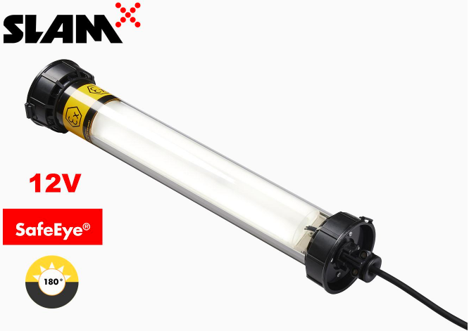 芬兰 Atexor Oy  SLAM®手提灯 低压便携式防爆灯 用于爆炸危险区域 SLAM® HORNET 1LED 12V  SH1LEDA12