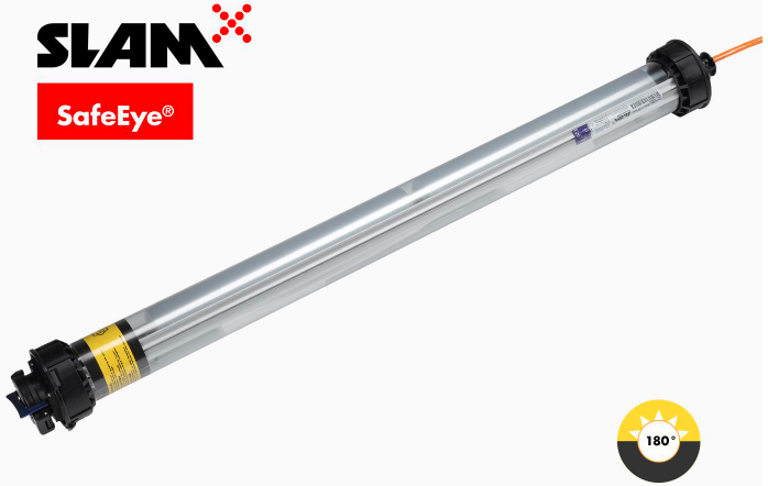 芬兰 Atexor Oy  SLAM®手提灯 便携式防爆灯 用于爆炸危险区域 SLAM HORNET线性2LED  SHL2LED