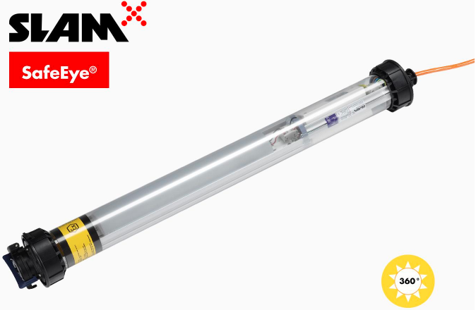芬兰 Atexor Oy  SLAM®手提灯 便携式防爆灯 用于爆炸危险区域 360⁰照明 SLAM® HORNET 2LED  SH2LED