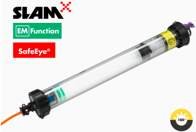 芬兰 Atexor Oy  SLAM®临时照明 便携式防爆灯 用于爆炸危险区域 SLAM® HORNET EM 1LED  SHEM1LED
