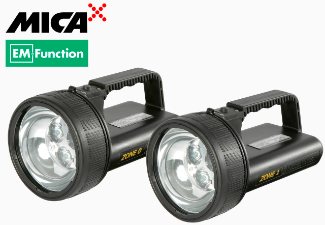 芬兰 Atexor Oy MICA®可充电手灯 MICA® IL-800手灯  专为爆炸危险区域而设计