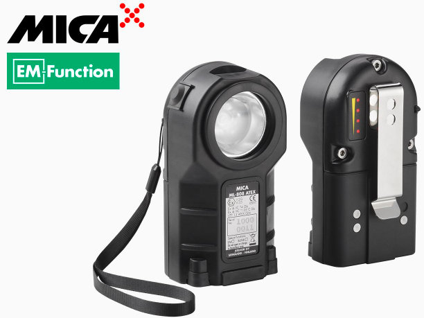 芬兰 Atexor Oy MICA®可充电手灯 MICA® ML-808手灯  专为爆炸危险区域而设计