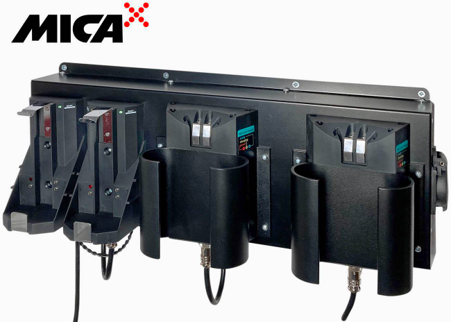 芬兰 Atexor Oy MICA®充电器和适配器 MICA® CR-23 & CR-25充电架