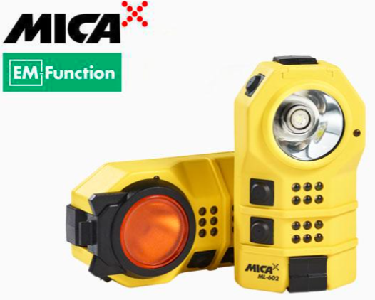 芬兰 Atexor Oy MICA® 工业手灯和信号灯 专为日常恶劣的工业应用而设计 MICA® ML-602 可充电三色信号灯