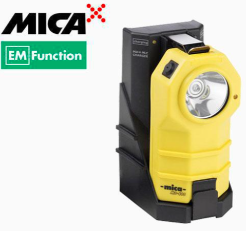 芬兰 Atexor Oy MICA® 工业手灯和信号灯 用于消防搜救和重工业 MICA® ML-600 紧凑型可充电手灯