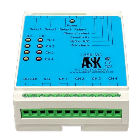 韩国ASK,泄漏控制器,LASK – M4,支持各种类型的液体传感器（导电液体）