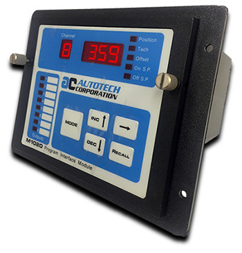 美国Autotech Controls M1020限位开关 可编程限位开关