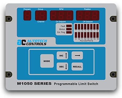 美国AUTOTECH CONTROLS M1050系列可编程限位开关