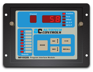 美国AUTOTECH CONTROLS M1025制动监视器 符合OSHA标准
