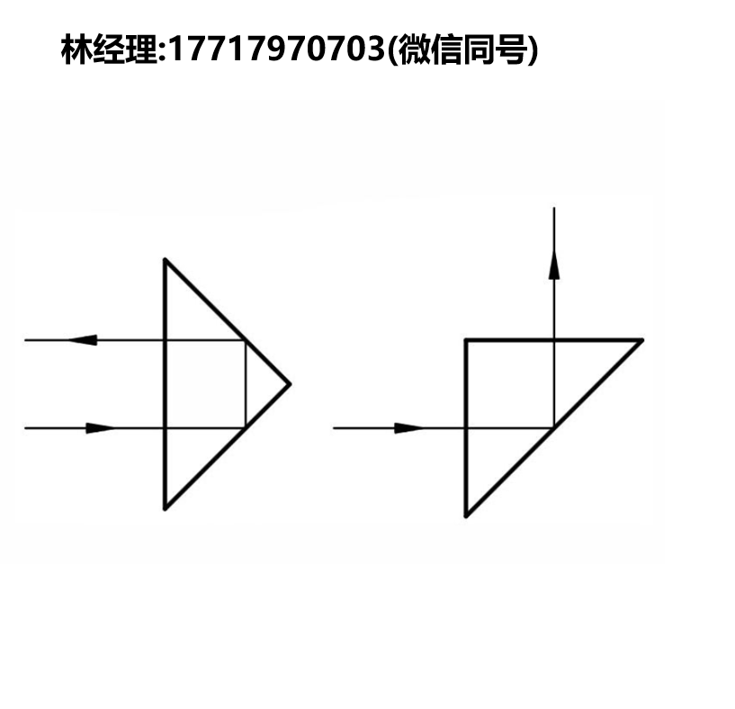 Bernhard Halle Nachfl进口代理,UPB/UPS直角棱镜