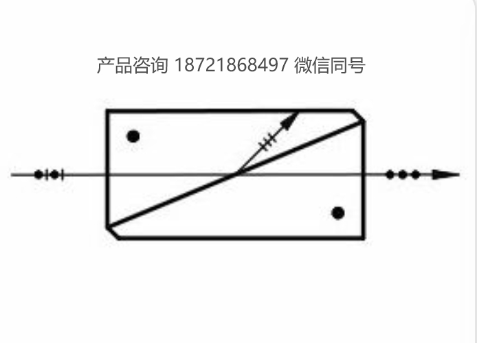 Bernhard Halle Nachfl Glan-Thompson高性能偏振棱镜 偏振片