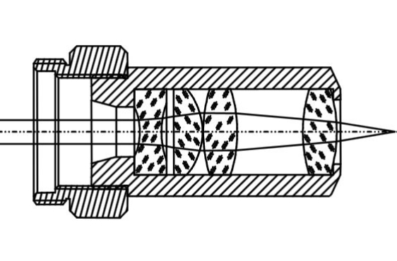 Bernhard Halle Nachfl 用于 UV、VIS 和 IR 的多色物镜