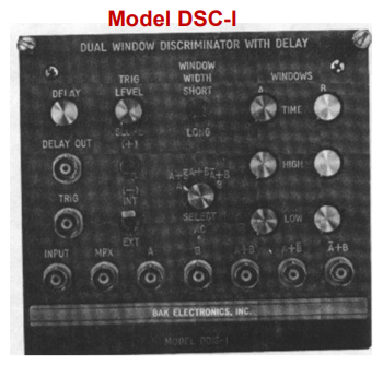 Bak DSC-1多通道识别系统控制器