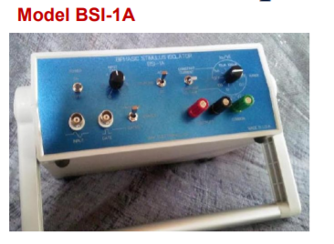 Bak线性双相刺激隔离器BSI-1A