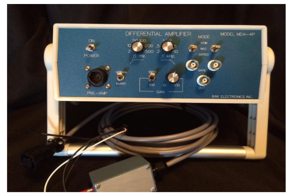 Bak带远程探针的交流差分放大器MDA-3, MDA-4 & MDA-4P