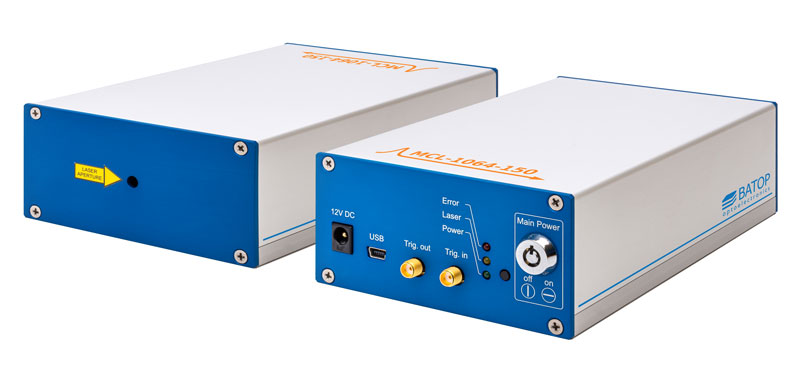 德国BATOP-Microchip Laser MCL-1064-150 微芯片激光器
