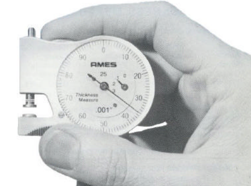 BC Ames  口袋厚度测量仪