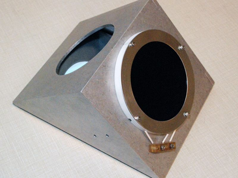 Beam Imaging Solutions BOS-75-IW电子束观察系统,荧光屏