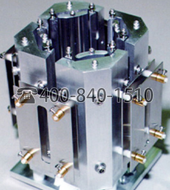 美国 Beam Imaging Solutions,离子束偏转器,四极杆 QID-900,以 90 度偏转入射的正电或带负电的离子束。