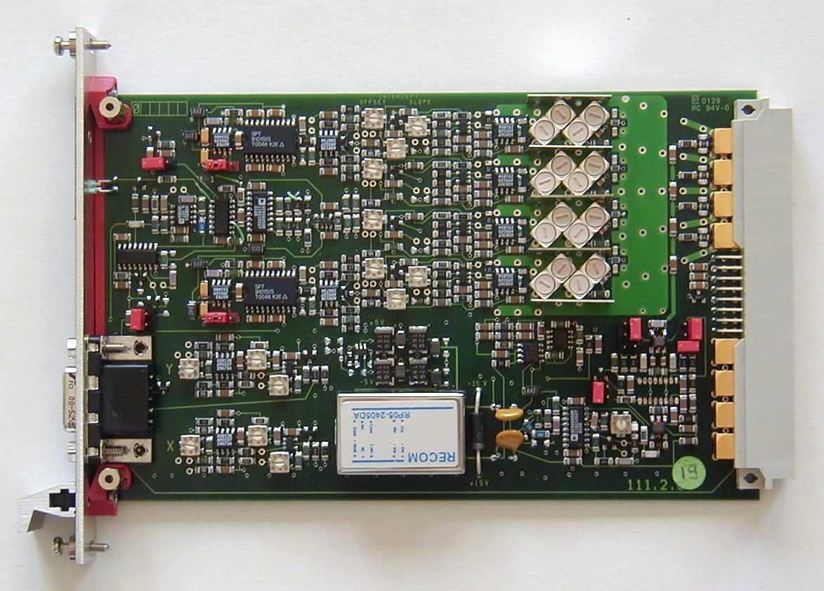 Bergoz Instrumentation公司Log-Ratio BPM Electronics对数转换束流位置测量器