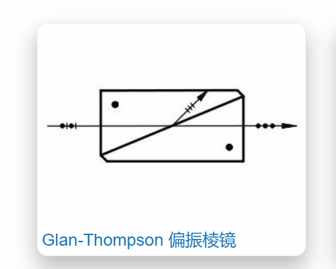 德国 Bernhard Halle,偏光片,Glan-Thompson 偏振棱镜,镜由精选质量的方解石制成,几乎无条纹和气泡