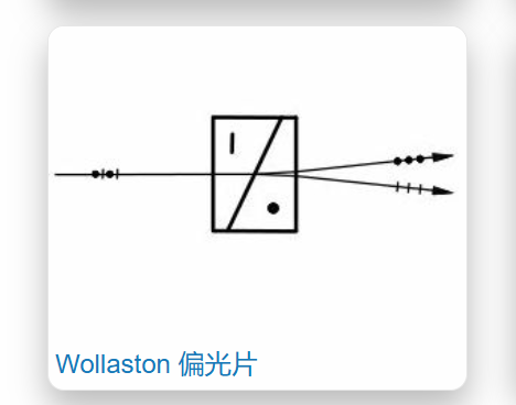 德国 Bernhard Halle,Wollaston 偏光片,采用圆柱形支架,不带抗反射涂层