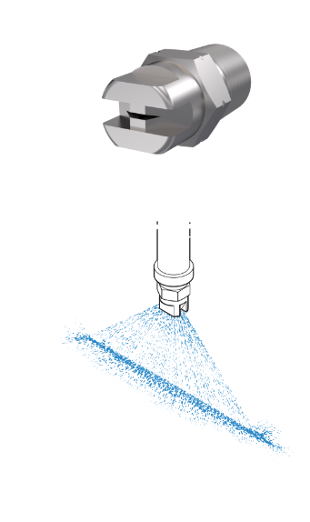加拿大BEX Engineering-Threaded Nozzles螺纹喷嘴-FV Nozzles-FV系列低流量喷嘴