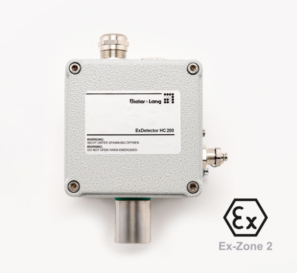 Bieler+Lang 防爆区域2气体检测器 ExDetector HC 200 可燃气体检测仪 易爆和易燃气体探测器