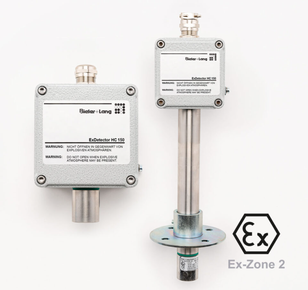 Bieler+Lang 易燃和易爆气体探测器 ExDetector HC 150 / HC 150 K 爆炸性气体检测器 氢气/汽油蒸气/液化石油气监测
