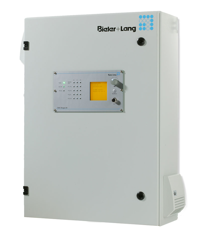 Bieler+Lang 沼气分析仪 GMC Biogas 08 残余氧测量 甲烷测量 二氧化碳测量 硫化氢测量