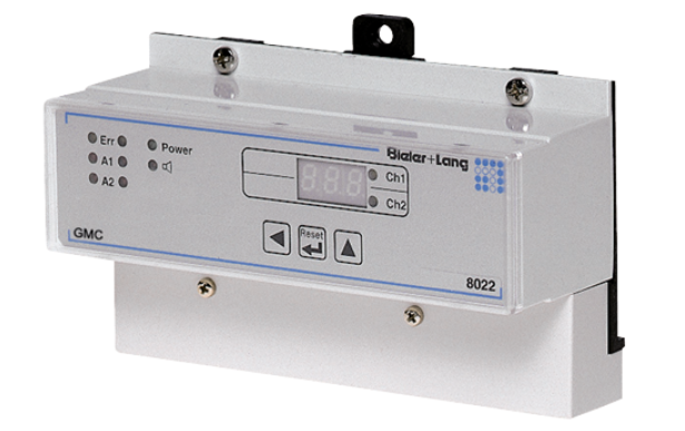 德国Bieler+Lang, 气体测量计算机/评估装置,GMC 8022,GMC 8022E,用于 DIN 导轨安装的气体测量计算机