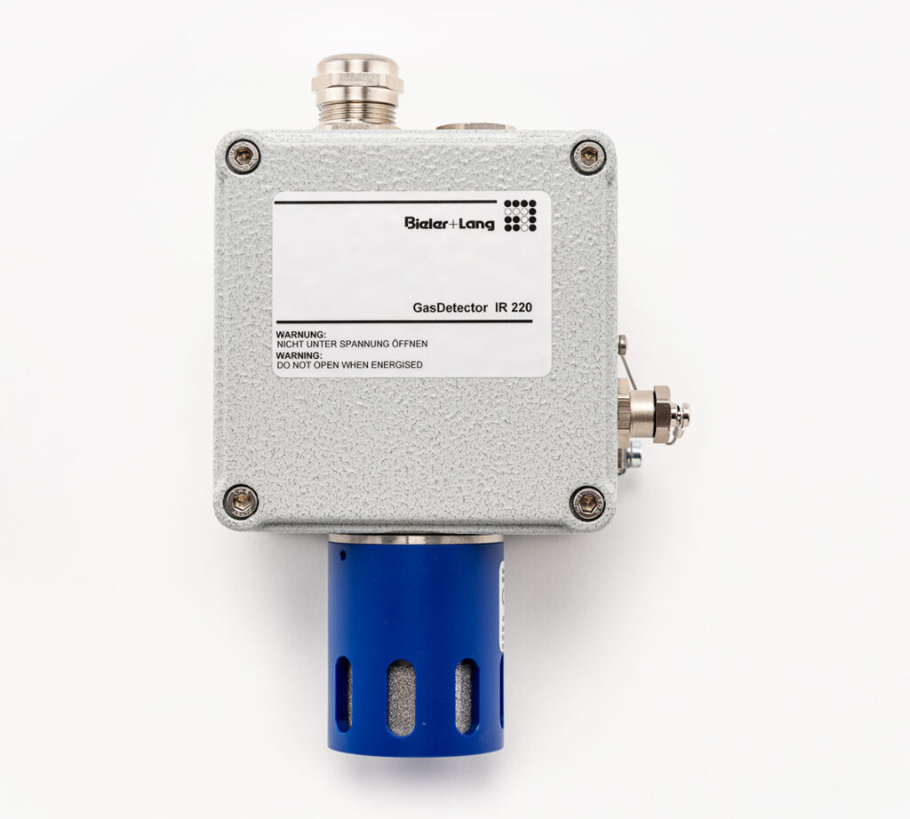 Bieler+Lang 制冷剂监测 GasDetector IR-220 制冷剂传感器 制冷剂泄漏监测