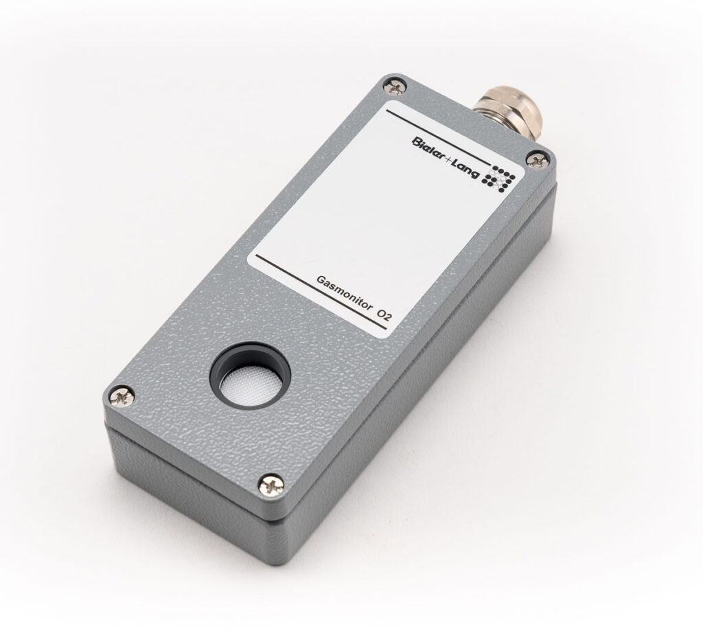 Bieler+Lang 有毒气体或氧气探测器 Gasmonitor 电化学测量池 CO 1000/H2S 200/SO2 100/NO 100/O2 25