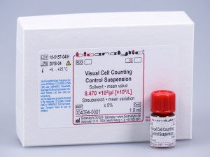 德国Bioanalytic 细胞计数控制悬液（VCCCS）