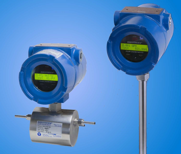 美国bionetics corporation ,流量测量仪器,Rheotherm 流量仪表 – 210R 型,用于测量液体/气体和均匀浆料的流量