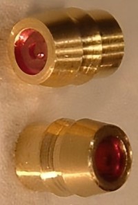 Bird Precision倒钩孔插件不锈钢/黄铜倒钩孔嵌件