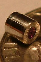 美国 BIRD PRECISION RB82433 系列 303 不锈钢精密孔板压入式插件