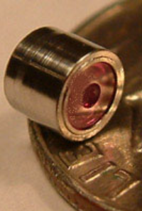 美国Bird Precision,精密孔板,RB82015 系列 ,303 和 316 ,不锈钢精密孔板压入式插件,钢压入式插件 0.125 英寸直径 x 0.120 英寸长