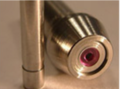 美国Bird Precision RB82462不锈钢端口连接器,红蓝宝石孔口