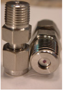 美国Bird Precision, 公连接器,RB82389 系列,不锈钢公孔连接器配件 ,用于 1/8“ 不锈钢管 x 1/4 NPT