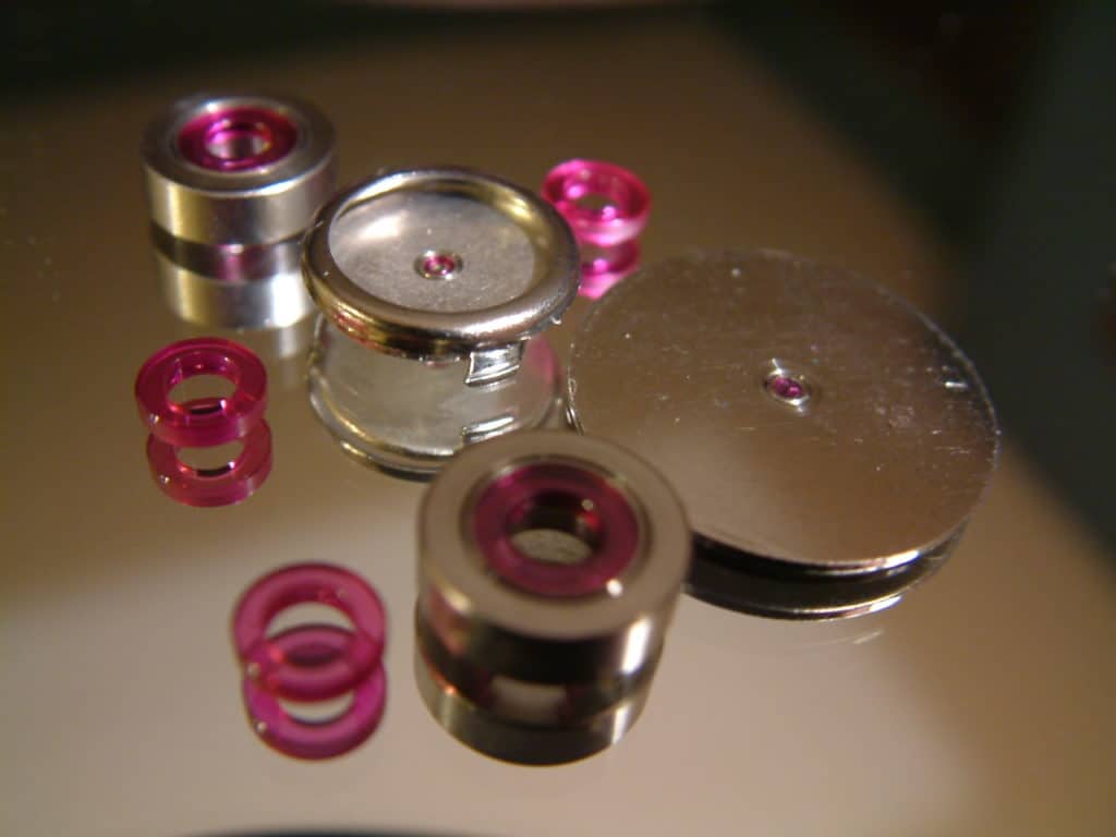 代理Bird Precision RB82323 系列不锈钢端口孔板连接器接头,红宝石孔