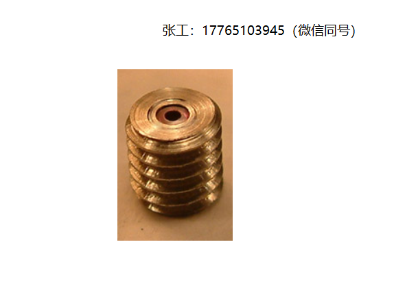 Bird Precision RB82458系列不锈钢精密孔板螺纹嵌件