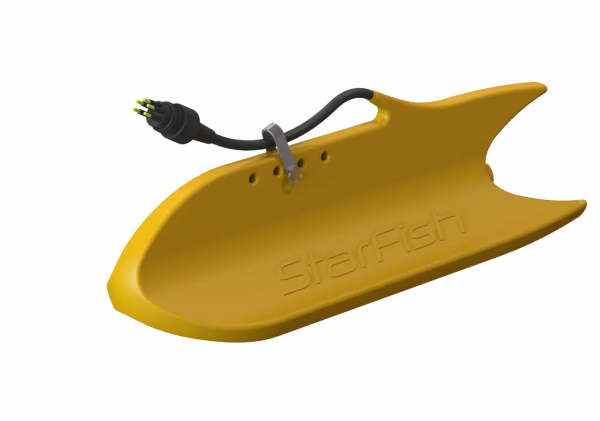 英国Blueprint Subsea StarFish系列452F PRO拖曳式成像声呐 宽度可达200米