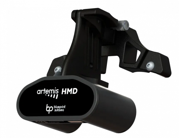 英国BLUEPRINT SUBSEA Artemis HMD头戴式显示器