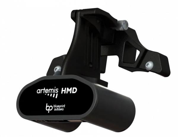 英国Blueprint Subsea Artemis HMD头戴式显示器 带嵌入式 PC